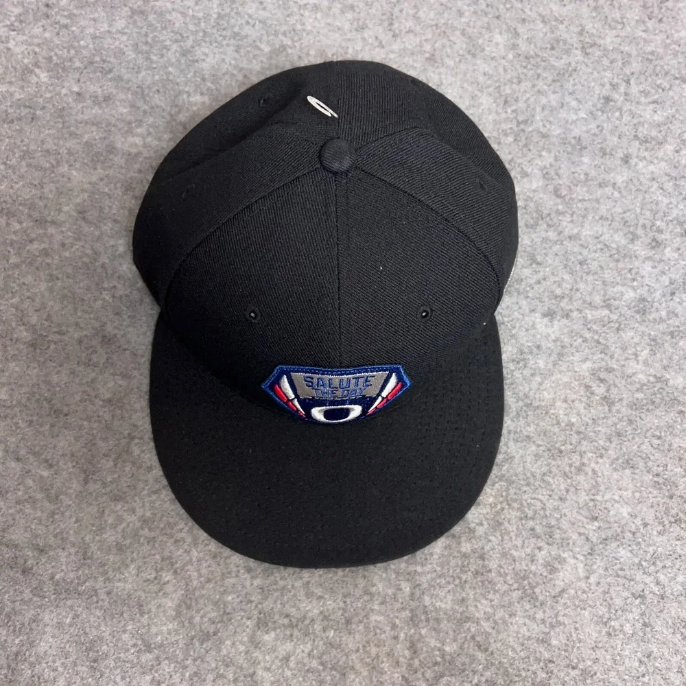 Oregon‎ Ducks Mens Hat Snapback Nike Black Blue Military Football College NEW